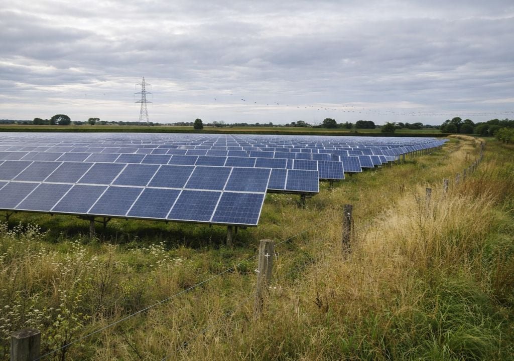The government announced it has awarded contracts to a record supply of renewables projects, including 157 solar developments across England, Scotland and Wales
