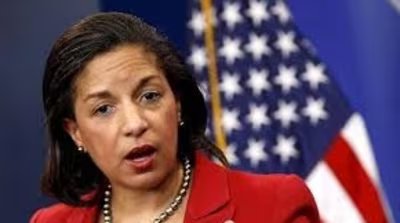 President Trump demanded that Netflix kick former national security adviser Susan Rice off its board