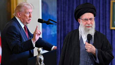 'Midnight Hammer’ is the term for the American military operation in Iran, when three facilities in the country were attacked on June 21 last year. (Bloomberg/AFP)