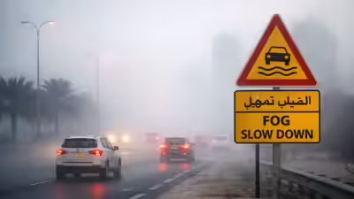 UAE weather forecast: Foggy mornings, rising humidity expected through Wednesday