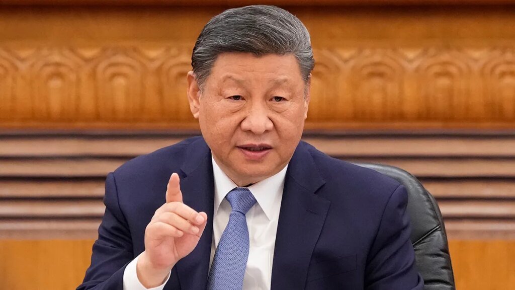 Chinese President Xi Jinping