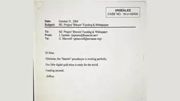 Fact Check: NO Email From Jeffrey Epstein About Satoshi 'Pseudonym' Or 'Little Digital Gold Mine' In Released Epstein Files