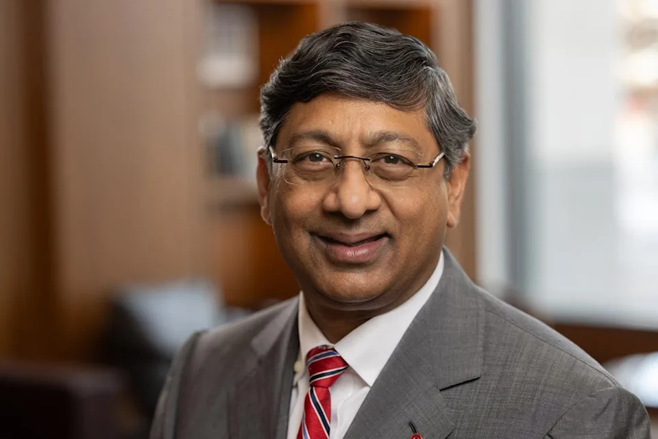 Ravi V. Bellamkonda serves as the executive vice president and provost of The Ohio State University.