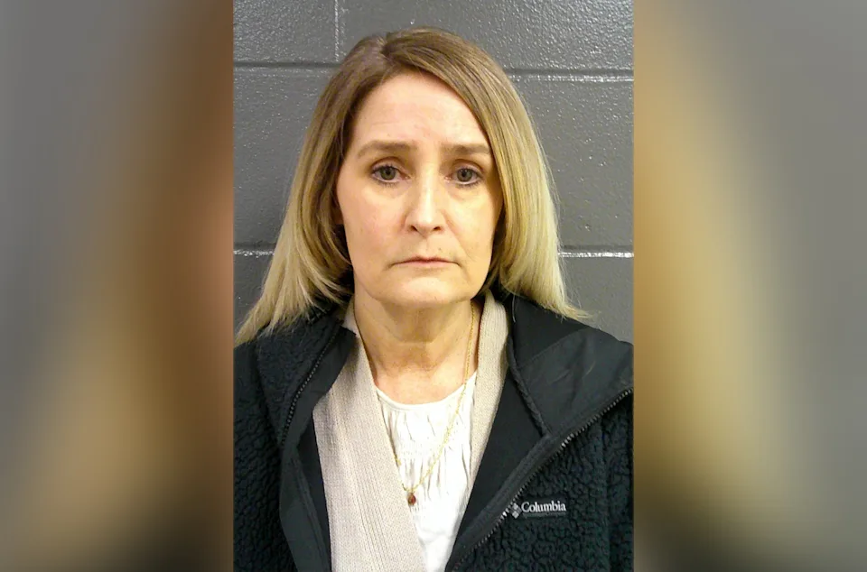 West Des Moines Police - PHOTO: Kristin Ramsey, 53, is charged with first-degree murder in the death of Ashley Okland.