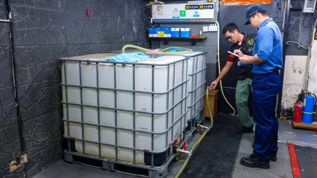 Jump in illegal refuelling complaints as Hong Kong grapples with rising oil prices