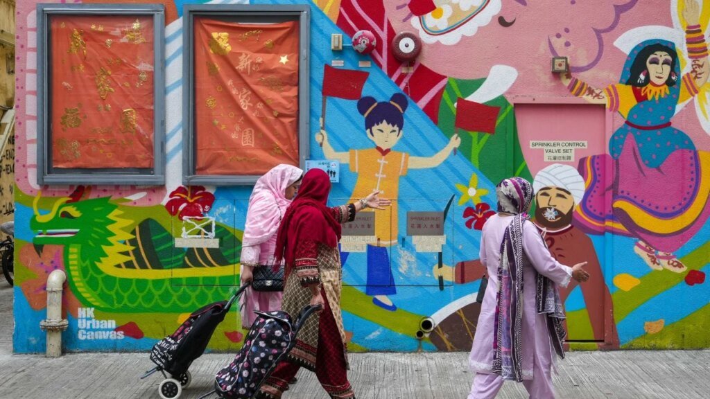 Official apps pose hurdles for Hong Kong’s ethnic minority groups, study finds