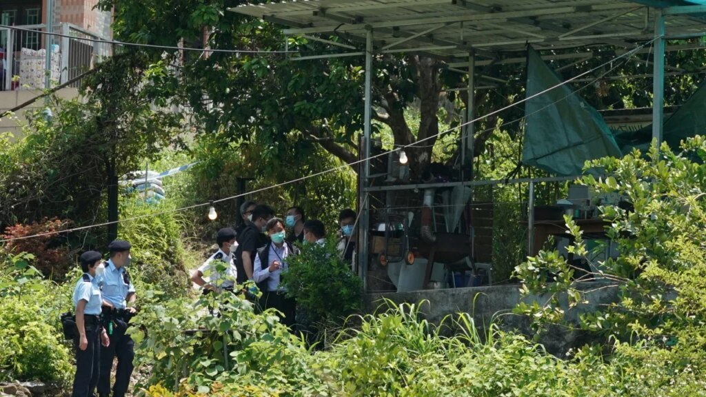 Hong Kong campsite operator who murdered ‘alien’ girlfriend jailed for life