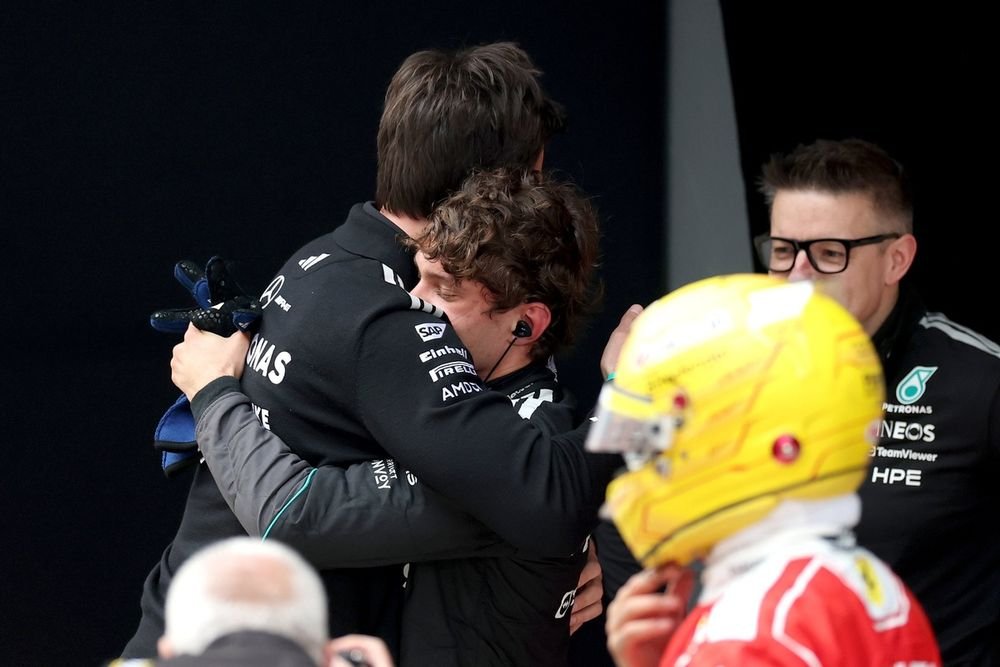 Kimi Antonelli repaid Toto Wolff's faith as Mercedes' long-term heir to Lewis Hamilton.