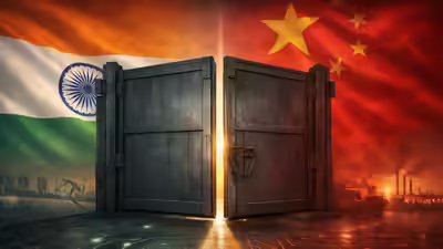 The door India left ajar:  Economic ties with China see a calibrated reset with easing of FDI rules - explained