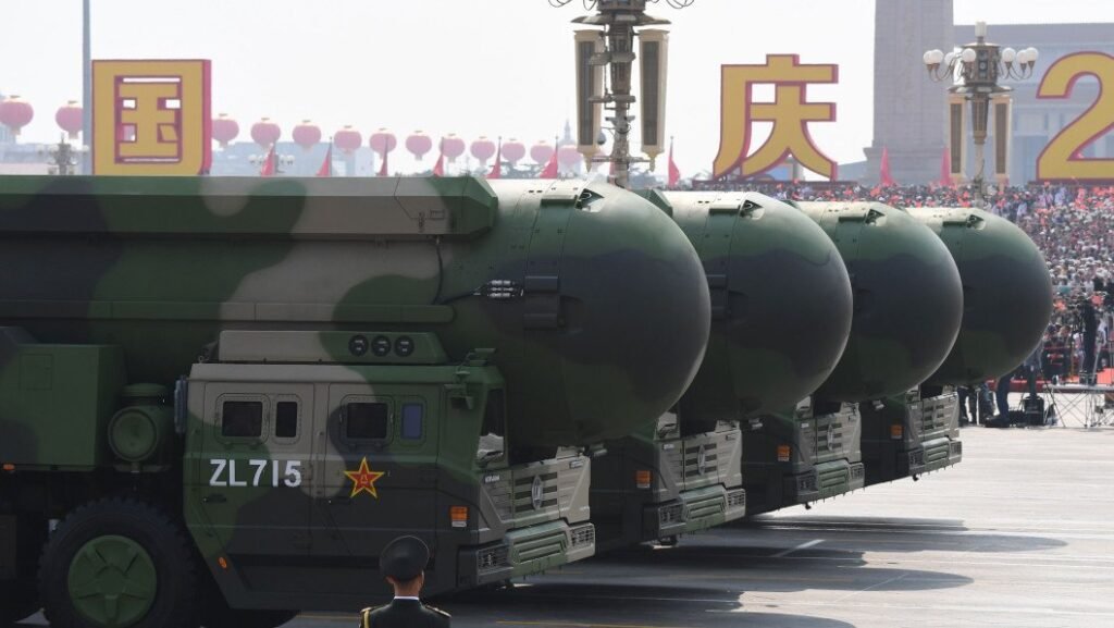 China’s Nuclear Arsenal Surpasses 600 ICBM Warheads, Closing Gap With US and Russia