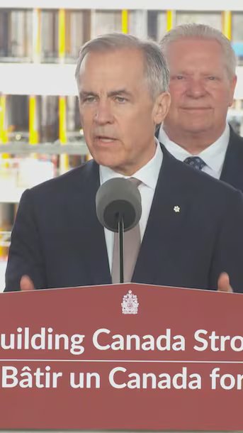 Carney defends Canada's approach to forced labour amid fallout from floor-crossing MP's comments