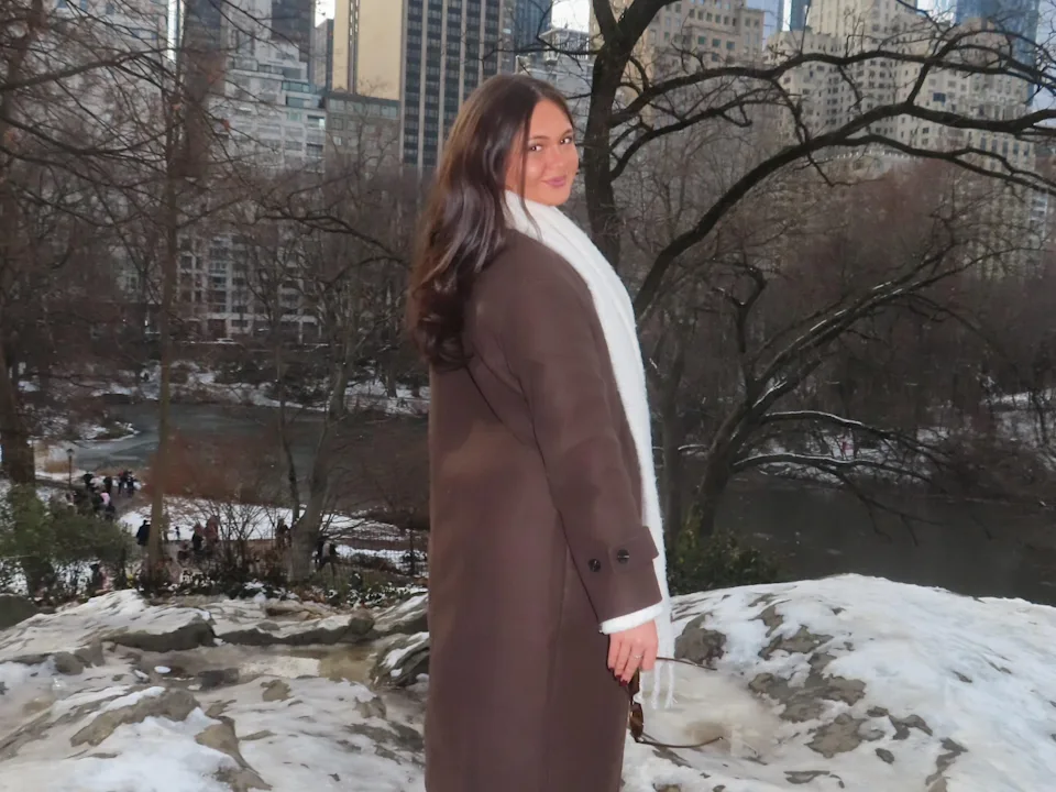 Katie Davis in Central Park