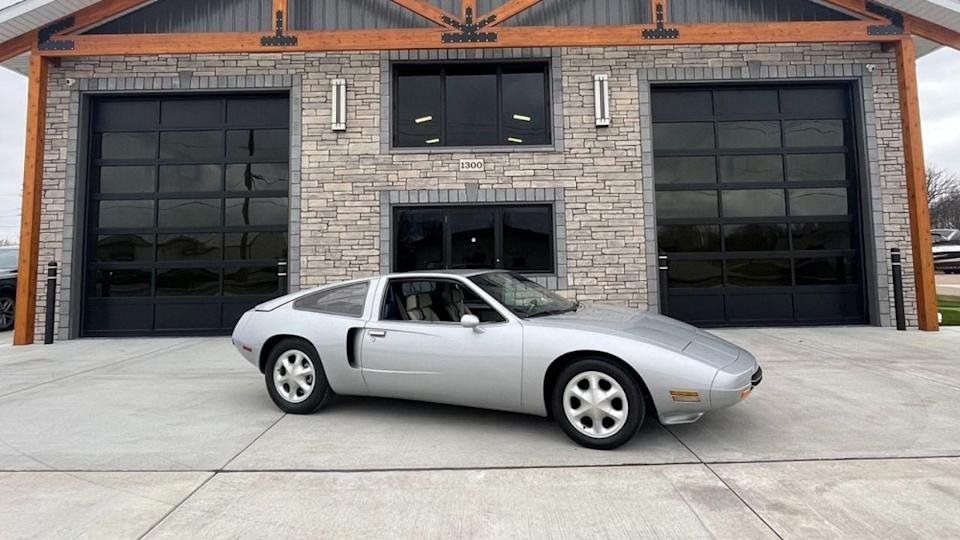 1982 Guanci SJJ-1 prototype