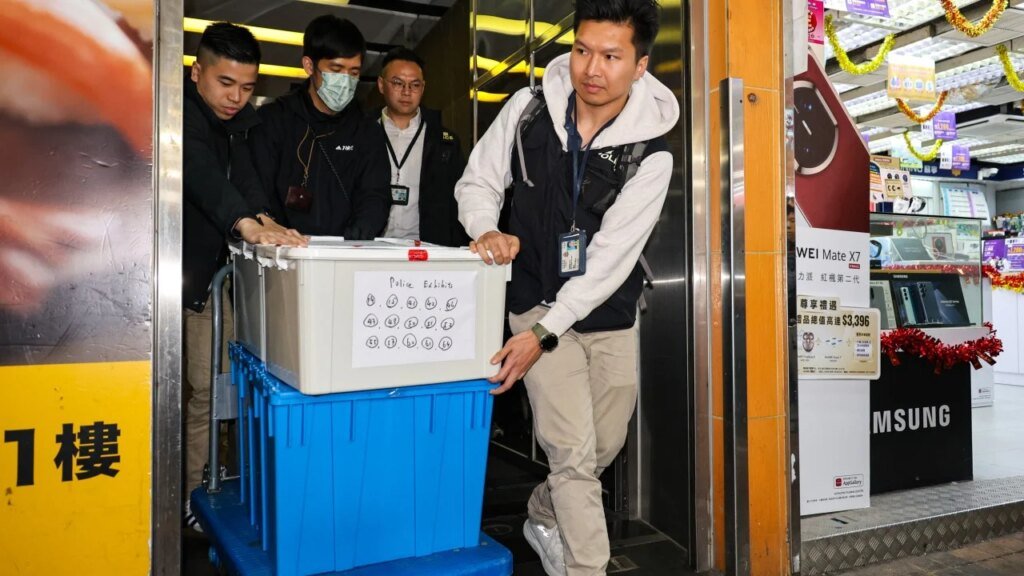 Paralegals among 16 people arrested over ‘crash-for-cash’ scams in Hong Kong