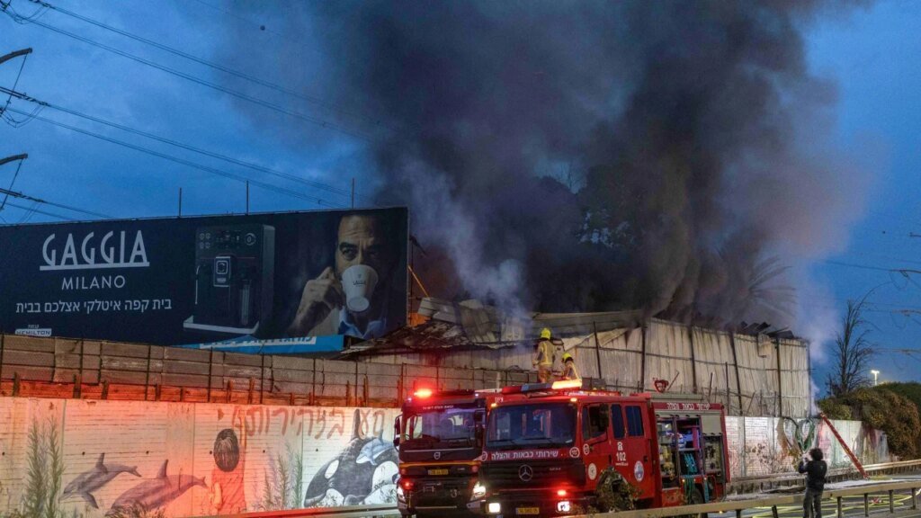 Playing the harp amid sirens: why a Hongkonger refuses to flee the Middle East