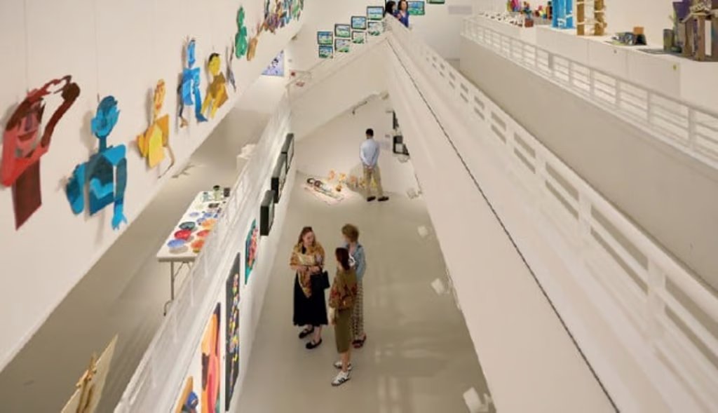 Cross-Stream Art Exhibition at The Hong Kong Arts Centre