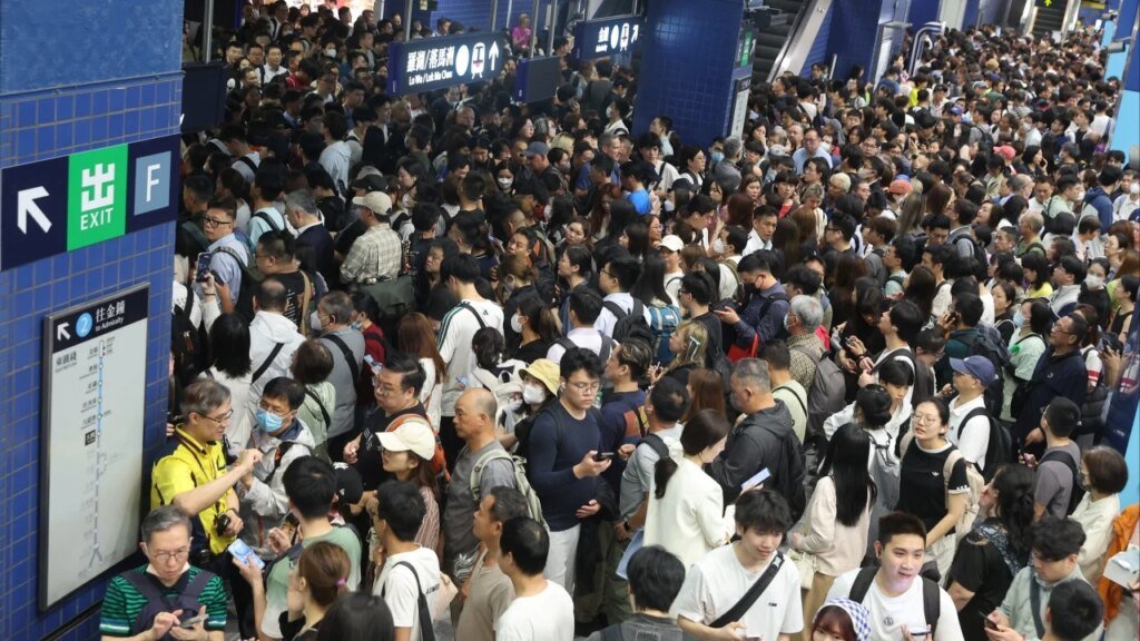 Hong Kong MTR track intrusion prompts calls for tougher penalties, education