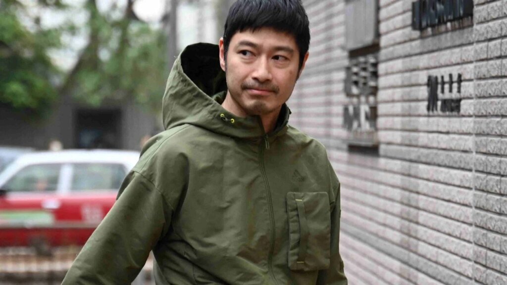 Hong Kong actor Gregory Wong loses appeal against 2019 Legco storming conviction