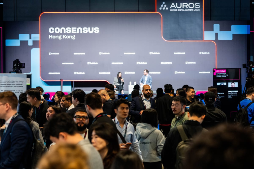 Consensus Hong Kong 2026: The Institutional Turn