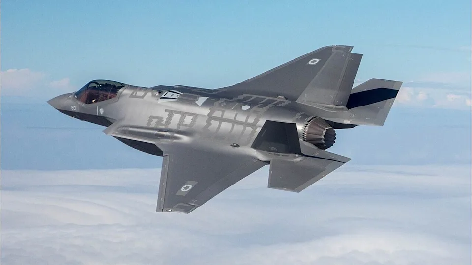 The "Adir" jets first flight in Israel.