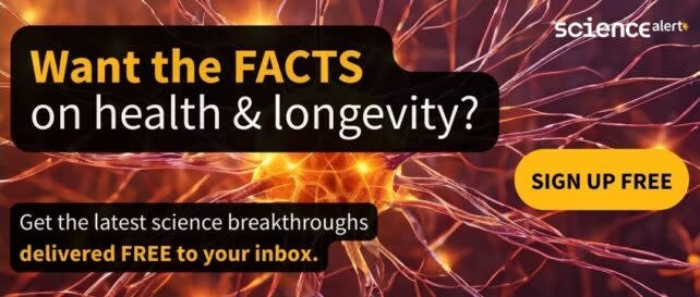 Subscribe to ScienceAlert's free fact-checked newsletter