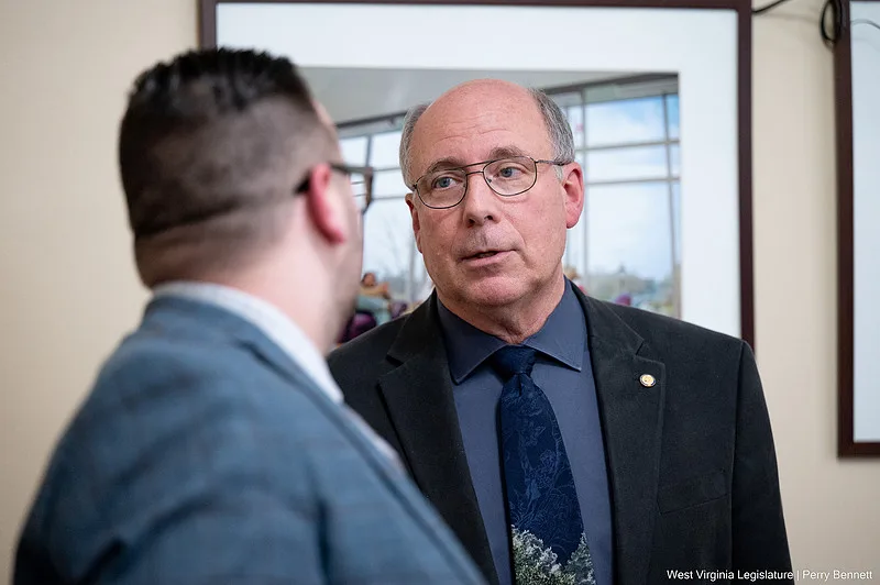 Del. Joe Ellington, R-Mercer, has proposed a major change to the state’s school funding formula that would give more funding for special education services on a tiered system. (Photo by Perry Bennett/West Virginia Legislative Photography)