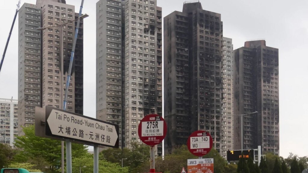 Brace yourself for conditions at fire-hit Wang Fuk Court, returning residents told