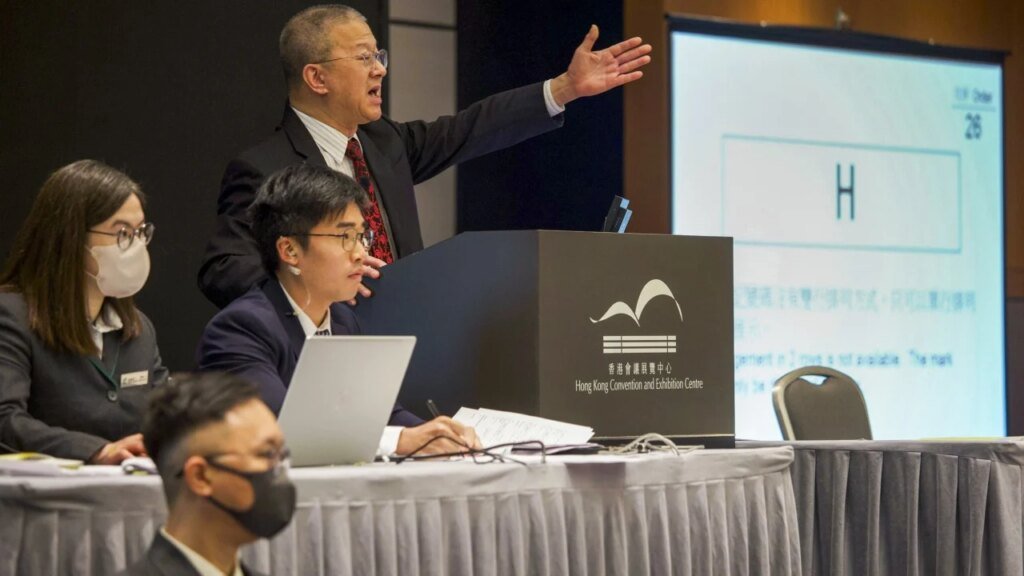 ‘H’ races to riches: car plate fetches HK$20 million at Hong Kong auction