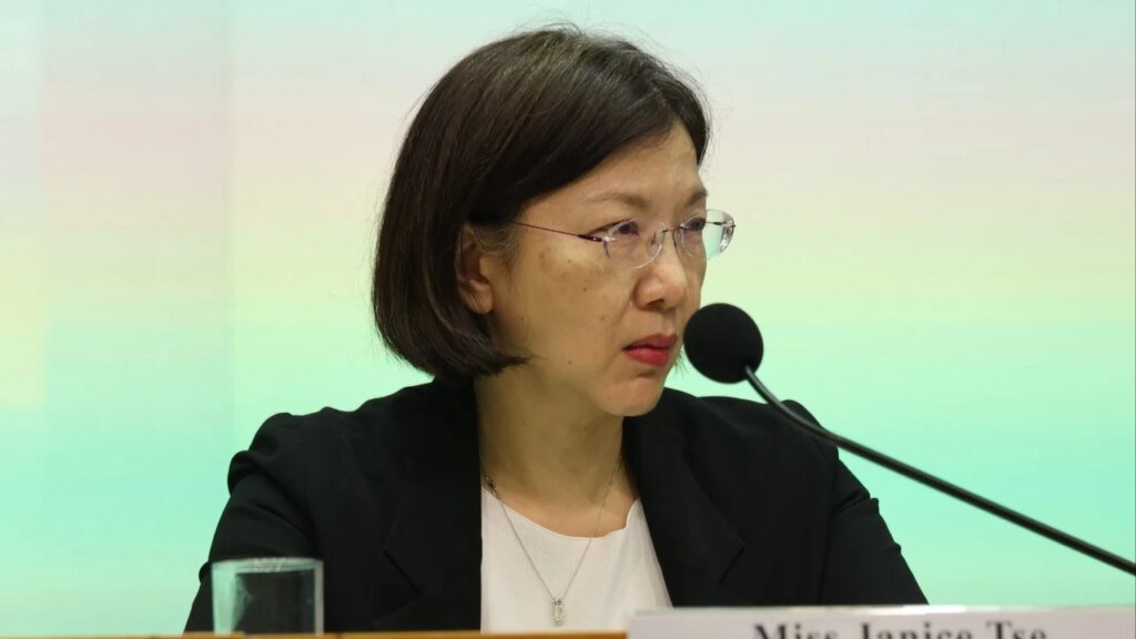 Janice Tse appointed Hong Kong’s new constitutional and mainland affairs chief