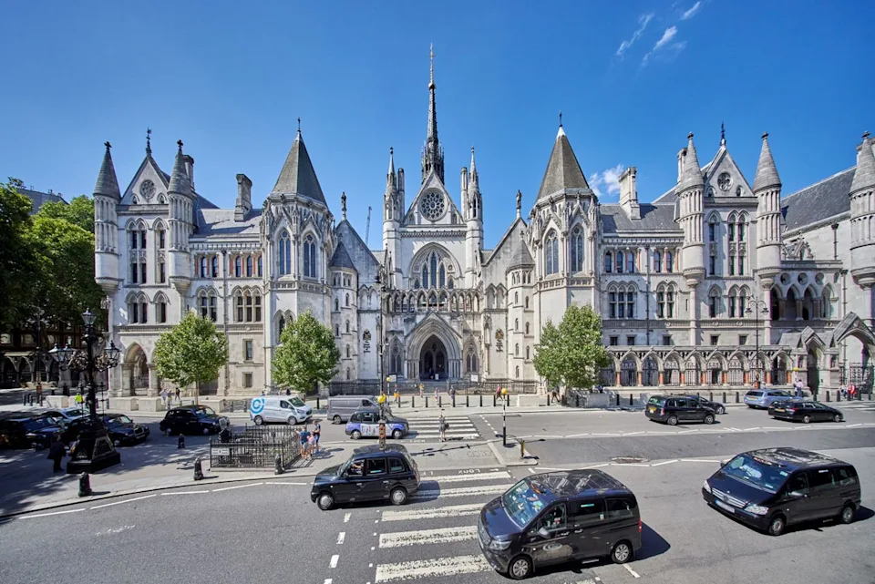 A photo of the Court of Appeal in London, U.K.Credit: Getty