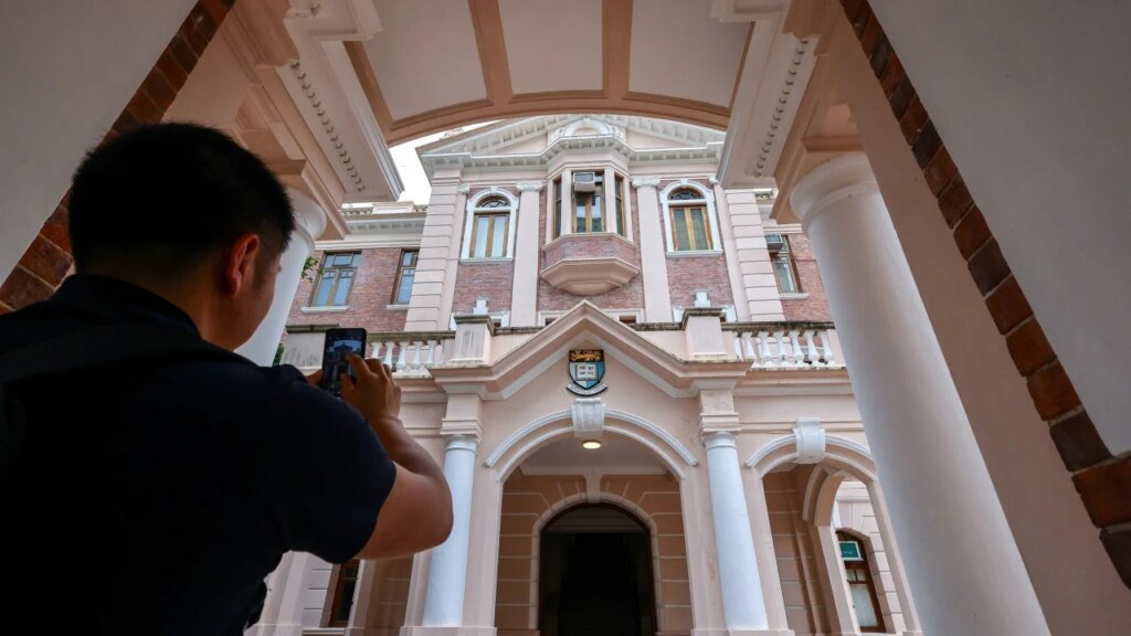 Hong Kong university president vows to boost humanities amid AI push elsewhere