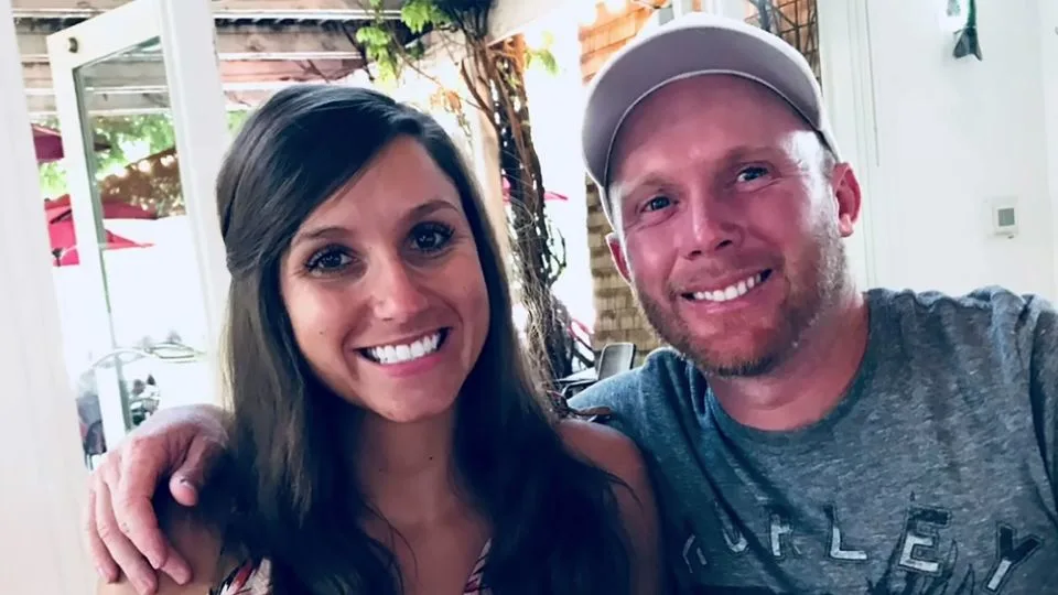 Kouri Richins and her late husband Eric Richins are seen in an undated photo that Kouri Richins posted on social media in May 2023. - From Kouri Richins