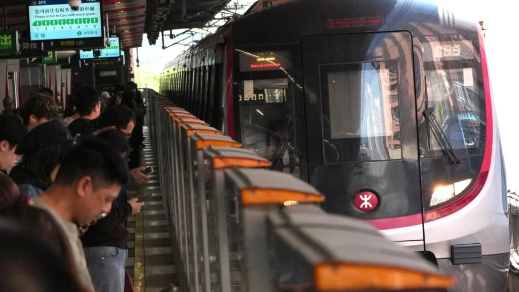 Hong Kong’s MTR Corp net profit falls 6.9% amid weaker mainland China revenue
