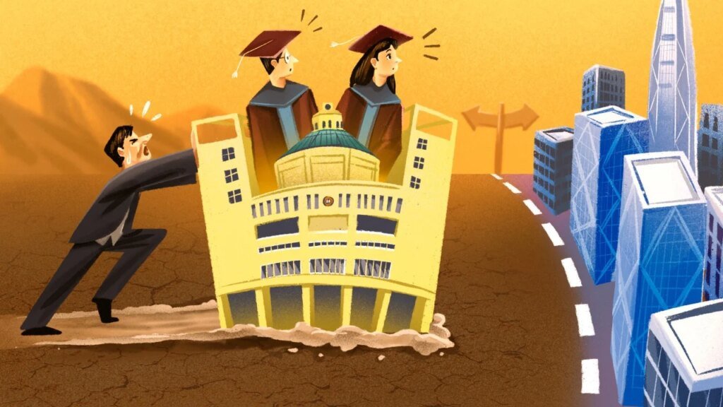 ‘Too slow’: Hong Kong’s new university town faces questions over plans