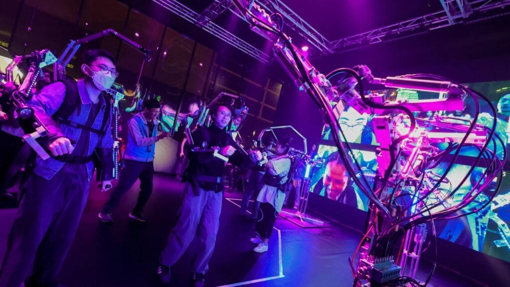 Robots, jets and yachts: Hong Kong aims for new fairs to woo big spenders