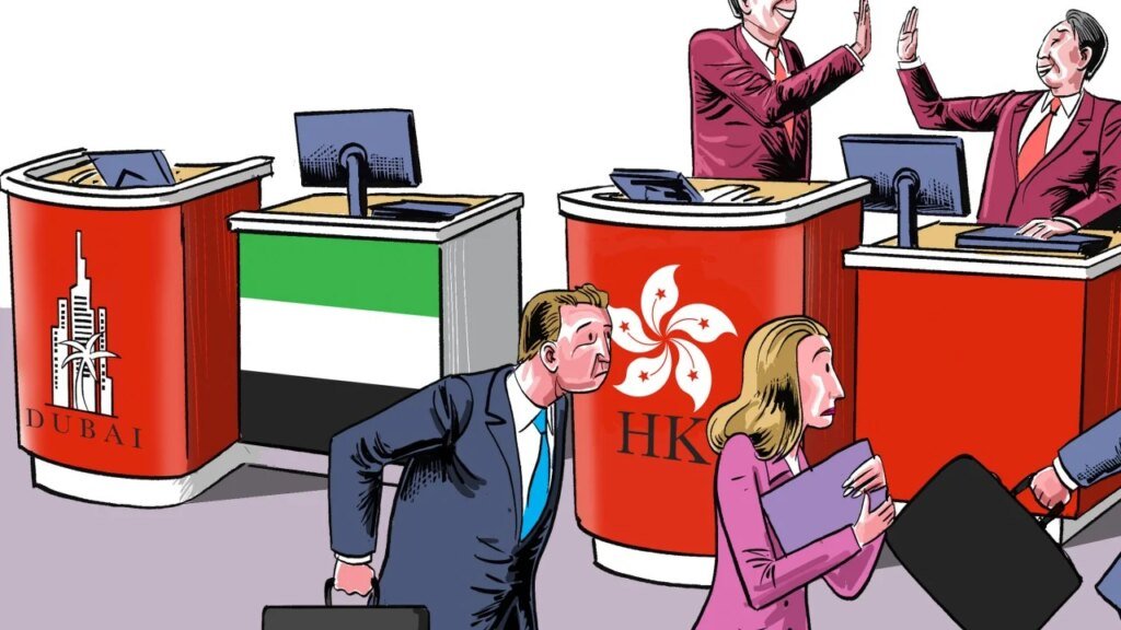 Opinion | Dubai’s loss could be Hong Kong’s gain, but only if city is ready