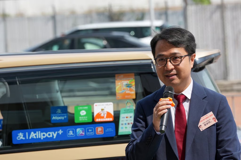 Ryan Wong says e-payments would reduce disputes over fares. Photo: Jelly Tse