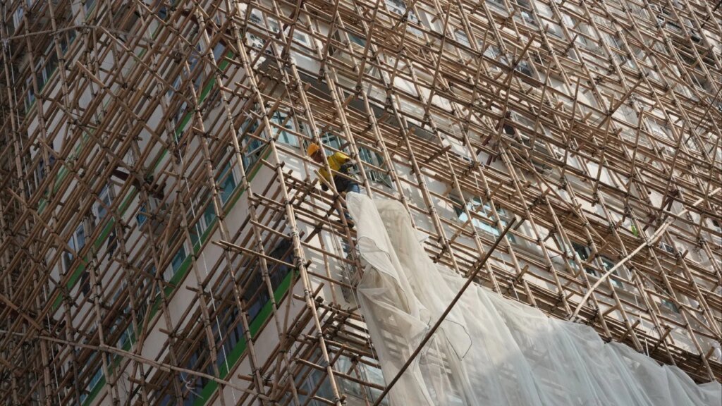 42 arrested in HK$180 million crackdown on triad-linked renovation projects