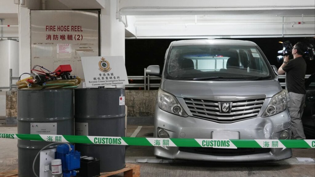 ‘Ghost oil’ stations earn ‘HK$10,000 a day’ in Hong Kong as petrol prices soar