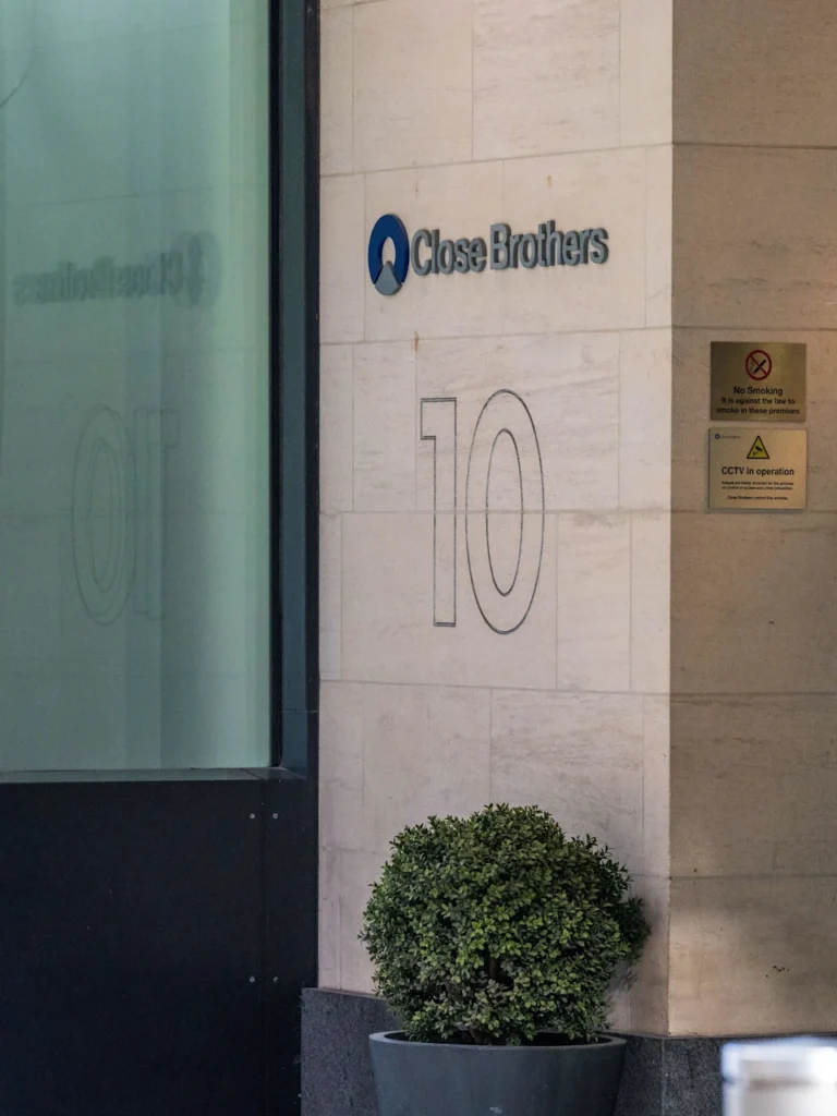 Close Brothers London HQ