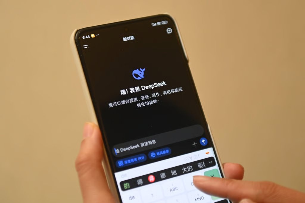 DeepSeek had more than 355 million users as of February. Photo: Xinhua