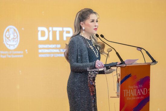 DITP Hosts Thai Night Hong Kong 2026 to Strengthen Thailand’s Entertainment Industry Networks with Global Partners