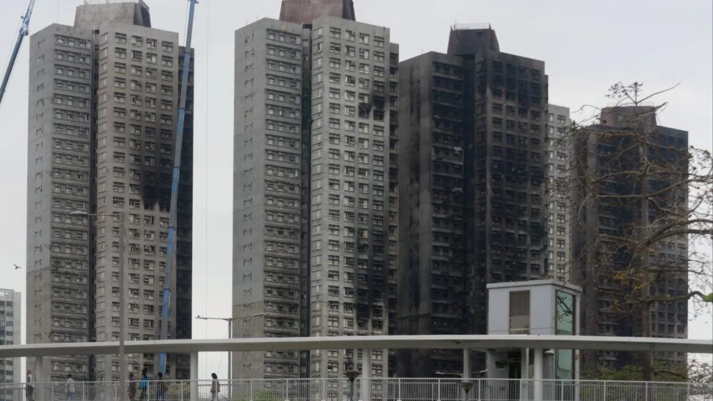 Tai Po fire hearing: contractor admits negligence over problems with water tanks