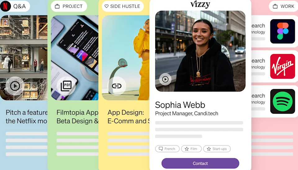 The UK-based hiring platform was built to help candidates stand out.
