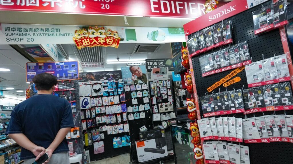 Why SD cards and hard drives are the new ‘digital gold’ in Hong Kong