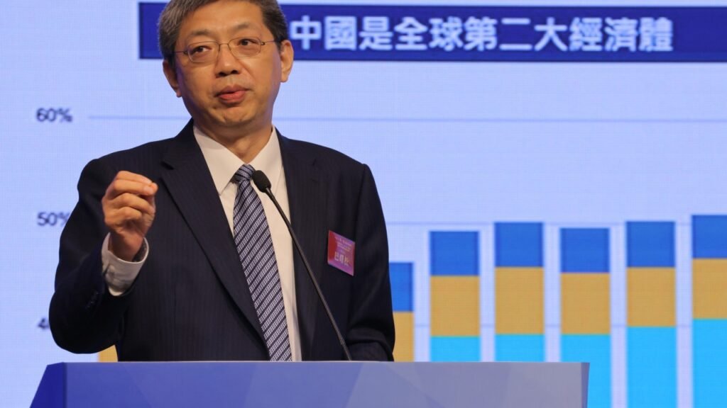 Former Hong Kong exchange executive Ba Shusong reported out of public sight