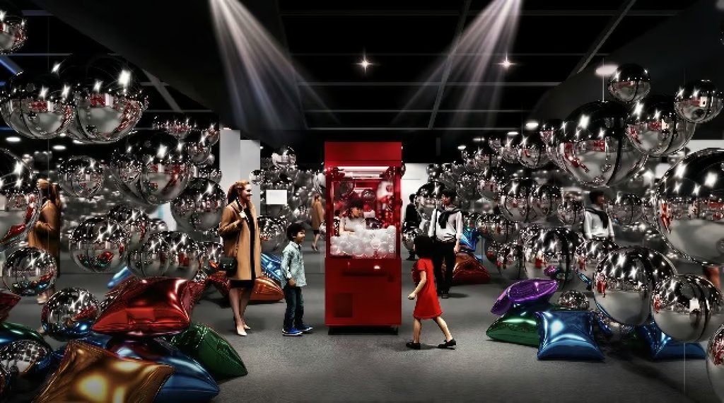 A rendering of the “Pop It!” installation, inspired by the neo-pop movement. Photo: Central Yards Edible Art Fair
