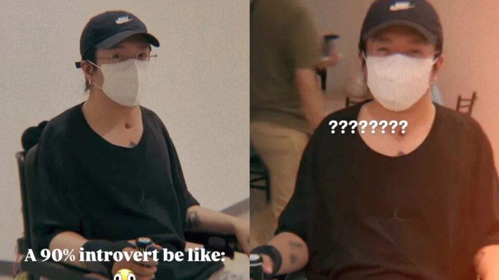 Paralysed Hong Kong dancer Mo Li shares video of himself steering wheelchair