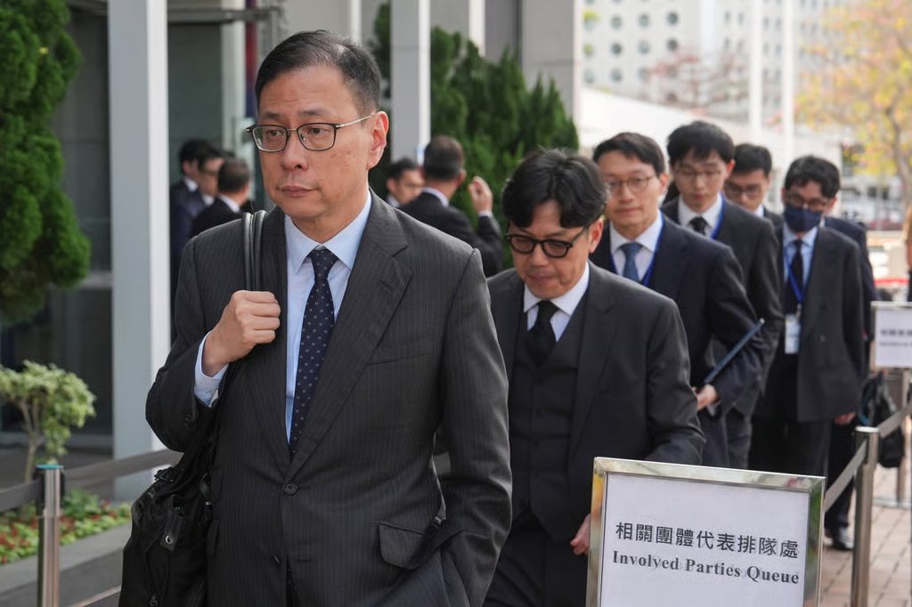 Victor Dawes (left) says the failings “cannot be overlooked”.. Photo: Elson Li