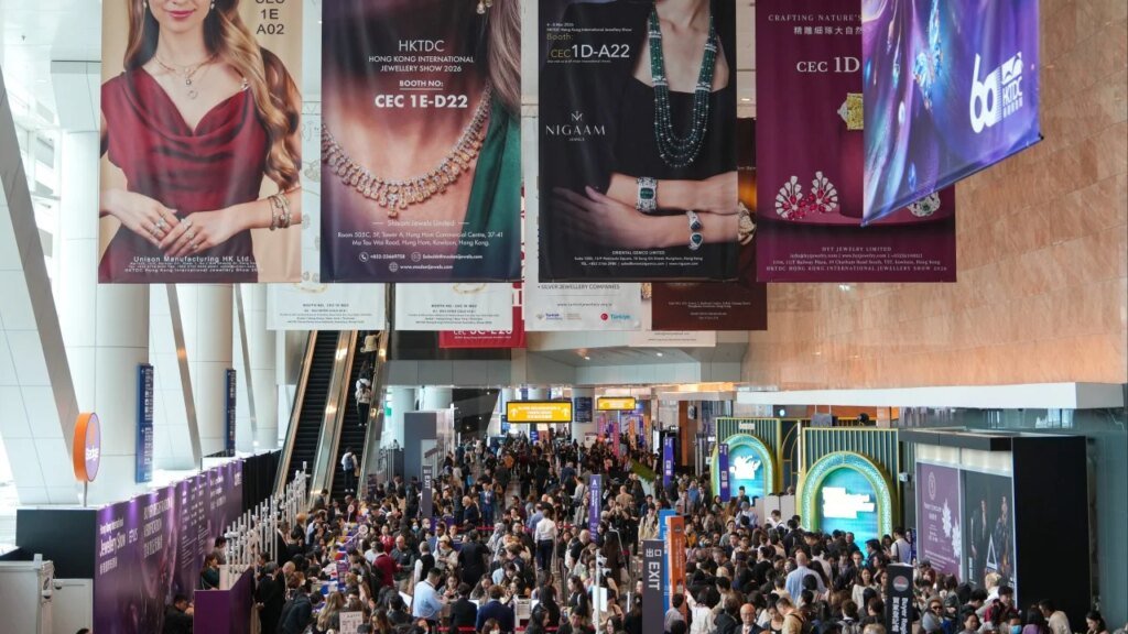 Middle East exhibitors at Hong Kong jewellery fair rue poorer sales, attendance